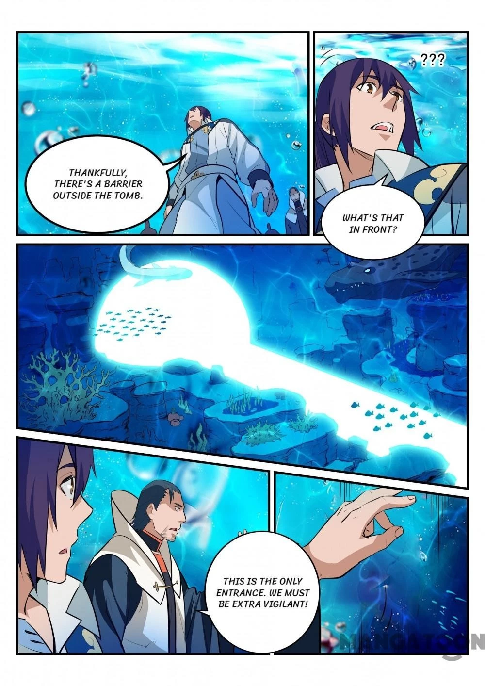 Apotheosis Chapter 203 - 12