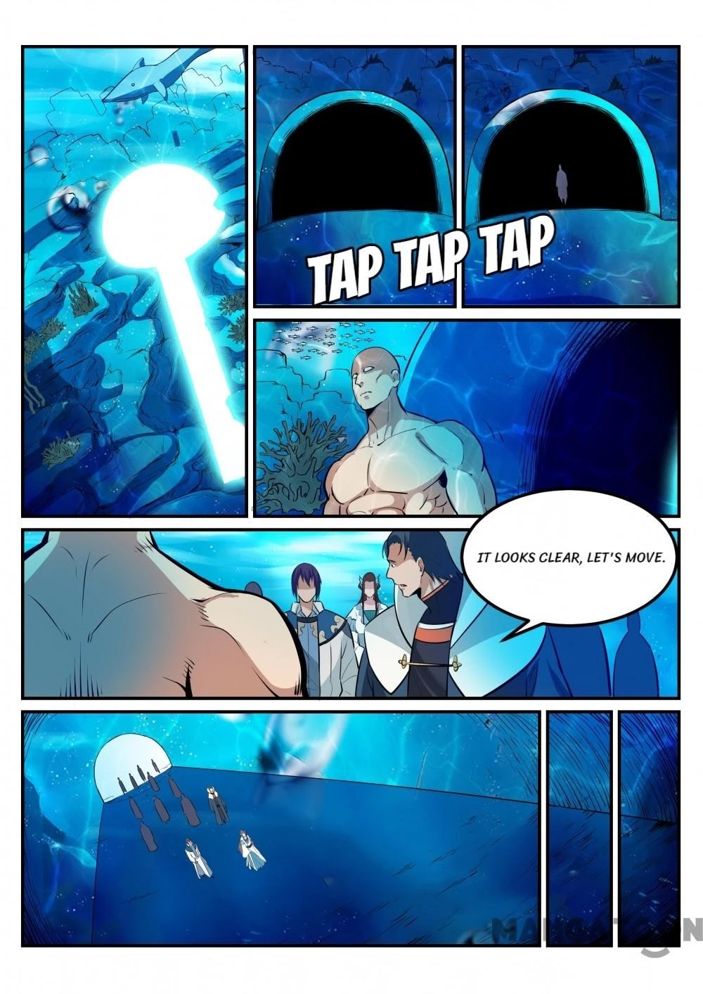 Apotheosis Chapter 203 - 14