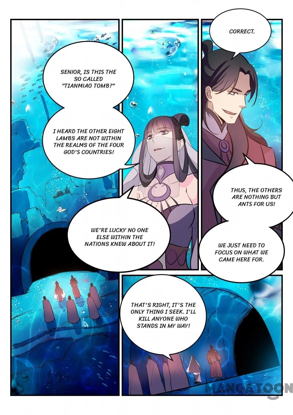 Apotheosis Chapter 203 - 16