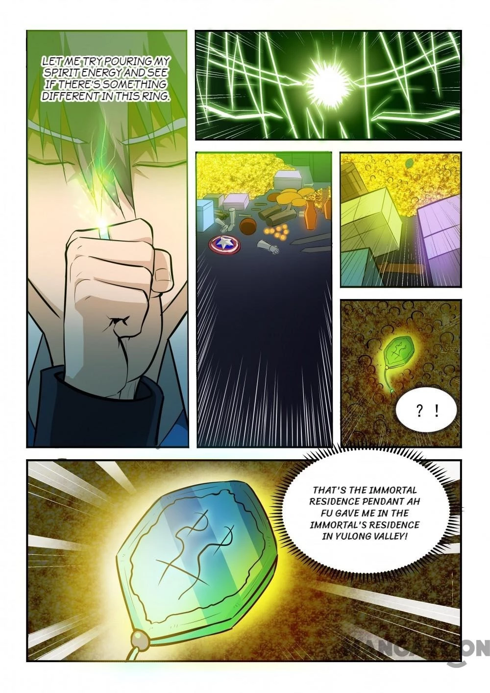 Apotheosis Chapter 204 - 4