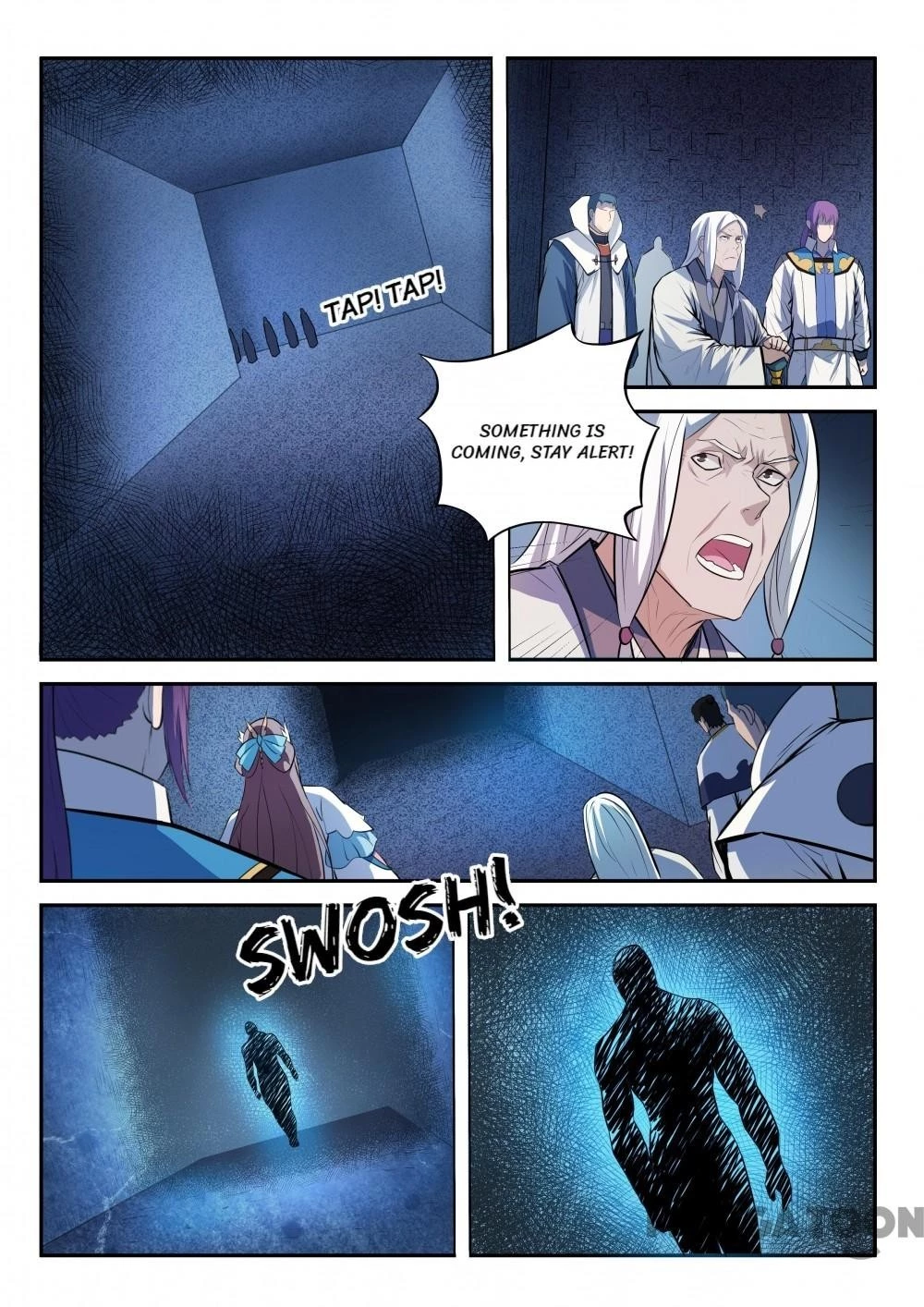 Apotheosis Chapter 204 - 6