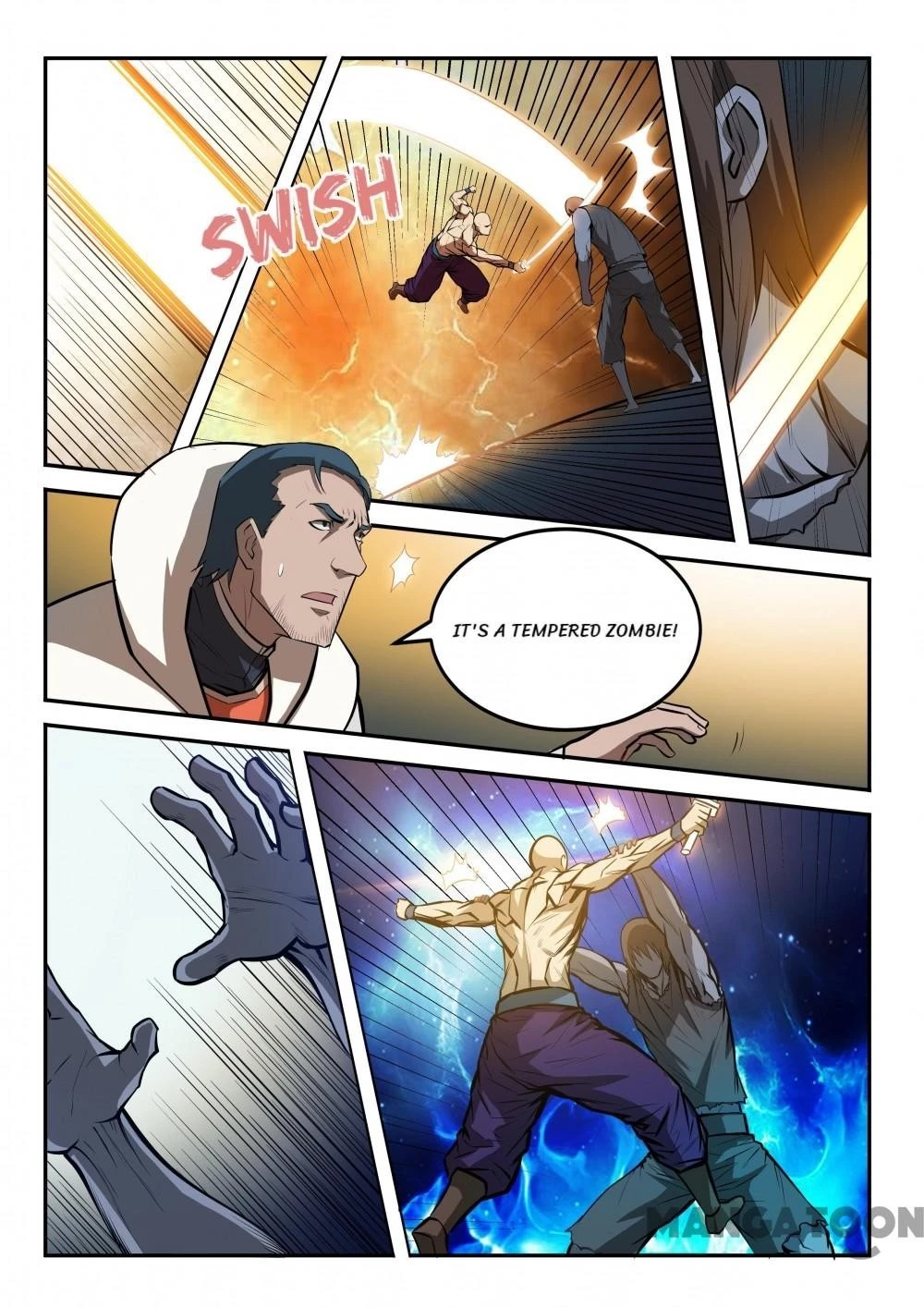 Apotheosis Chapter 204 - 8