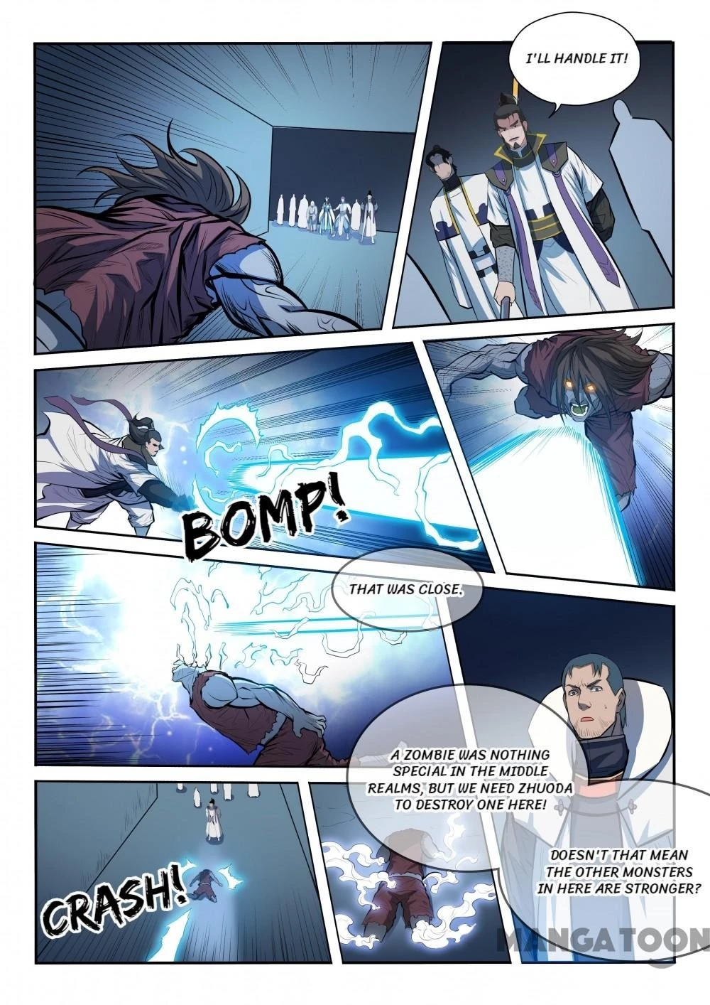 Apotheosis Chapter 204 - 11