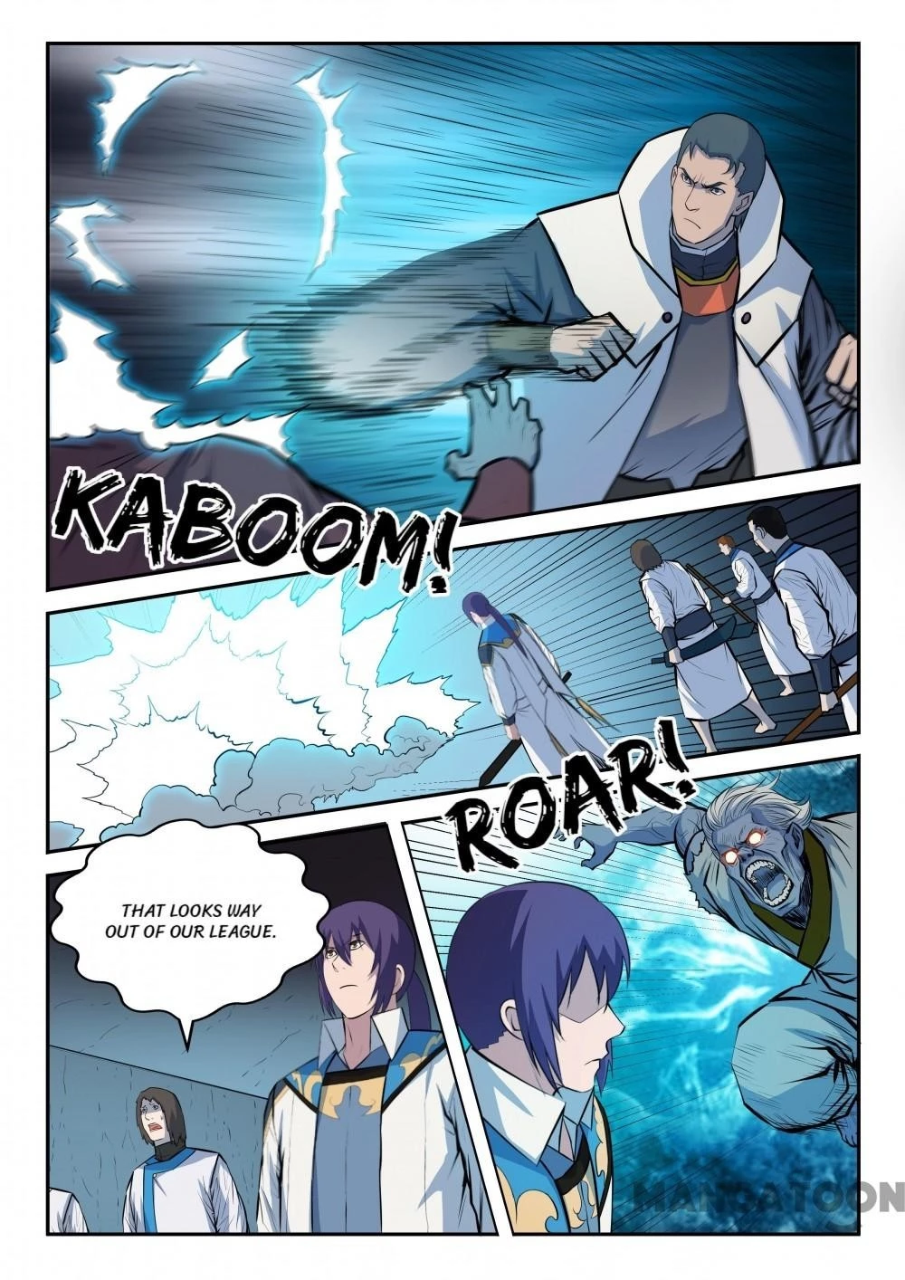 Apotheosis Chapter 204 - 14