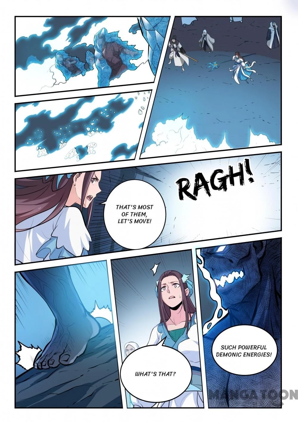 Apotheosis Chapter 204 - 16