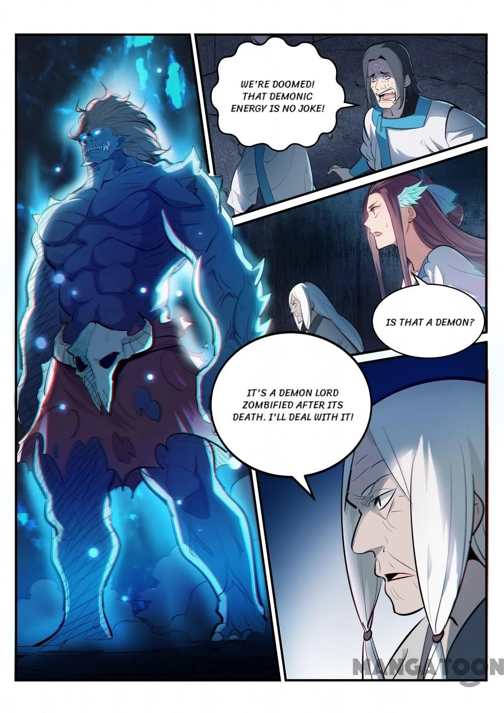 Apotheosis Chapter 205 - 2