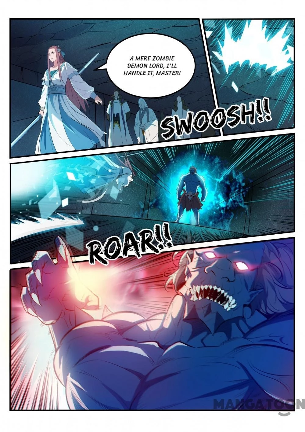 Apotheosis Chapter 205 - 3