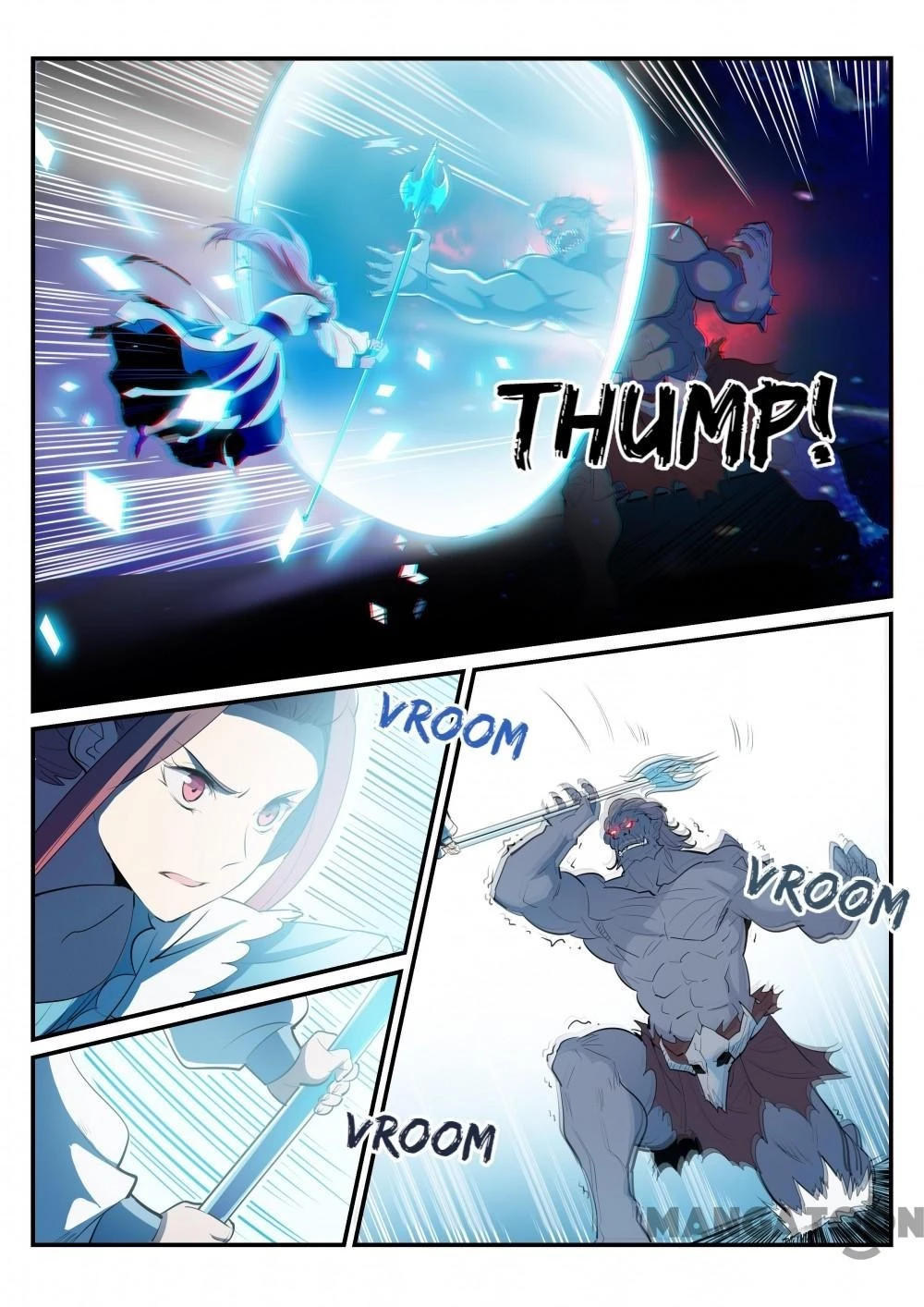 Apotheosis Chapter 205 - 4