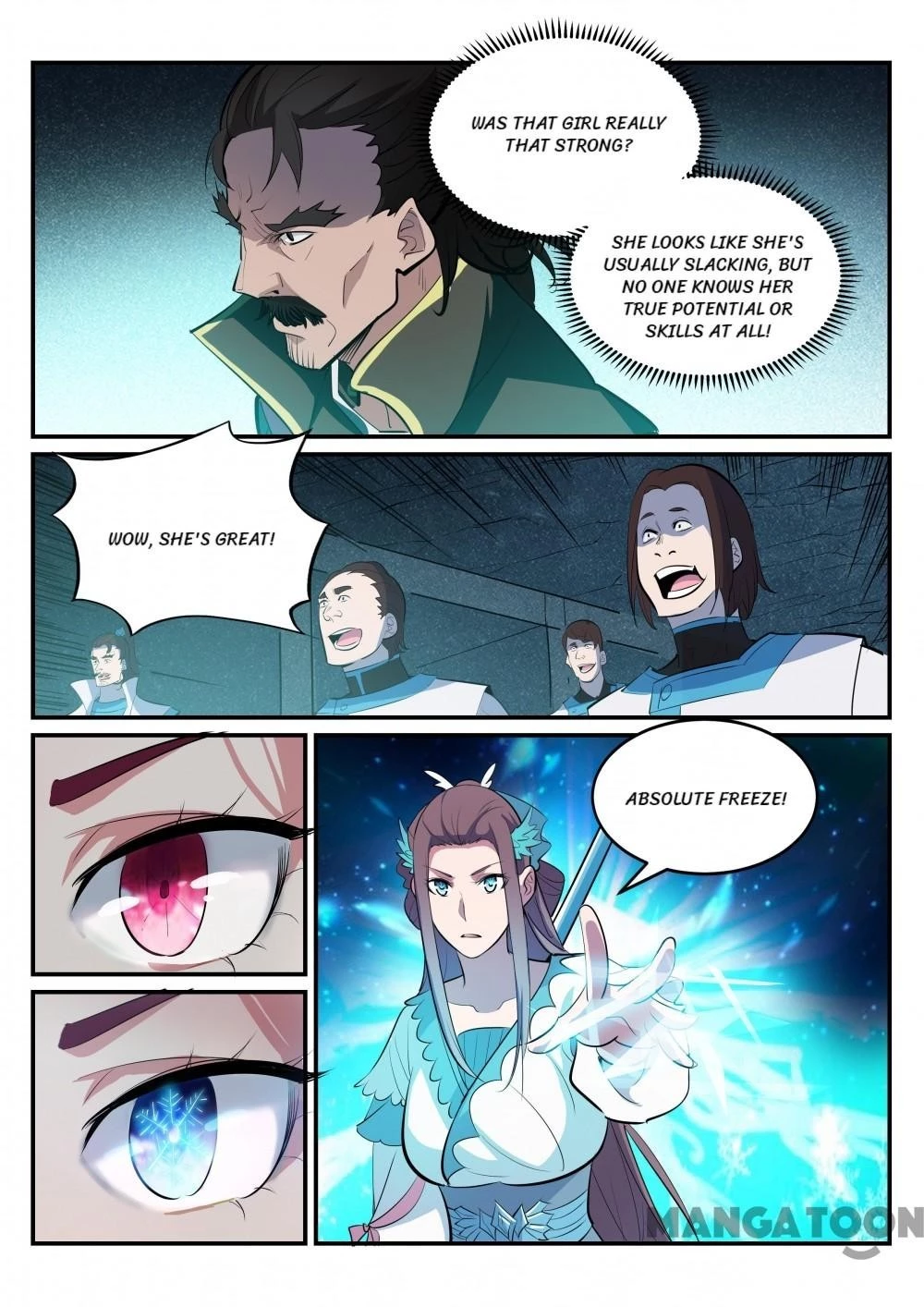 Apotheosis Chapter 205 - 6