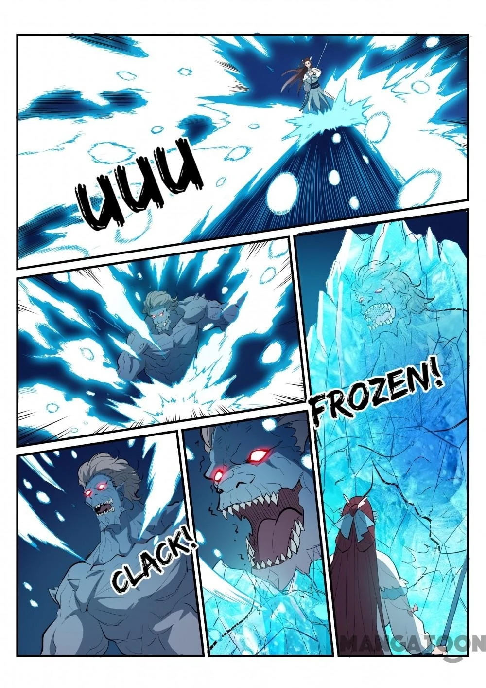 Apotheosis Chapter 205 - 7