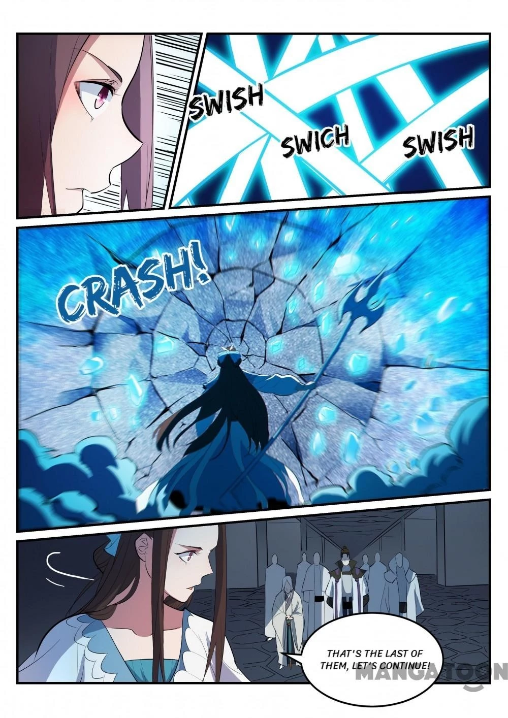 Apotheosis Chapter 205 - 8