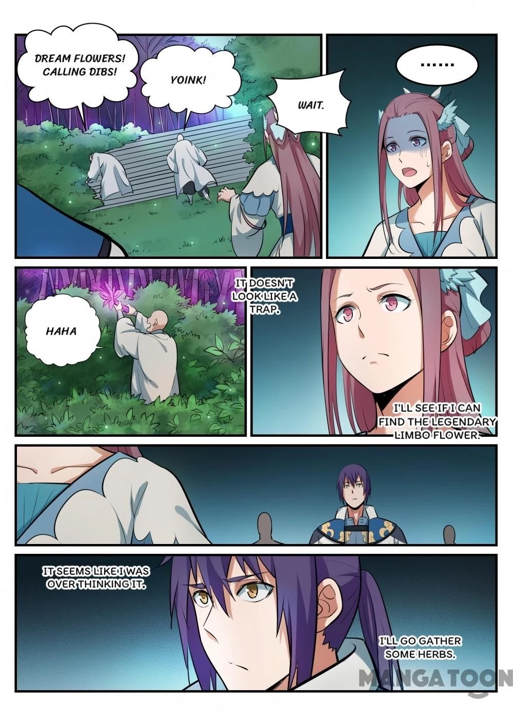 Apotheosis Chapter 206 - 3