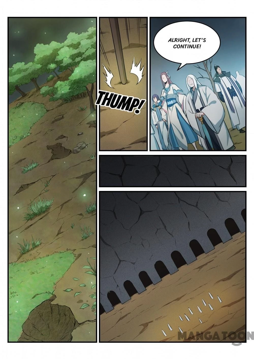 Apotheosis Chapter 206 - 9