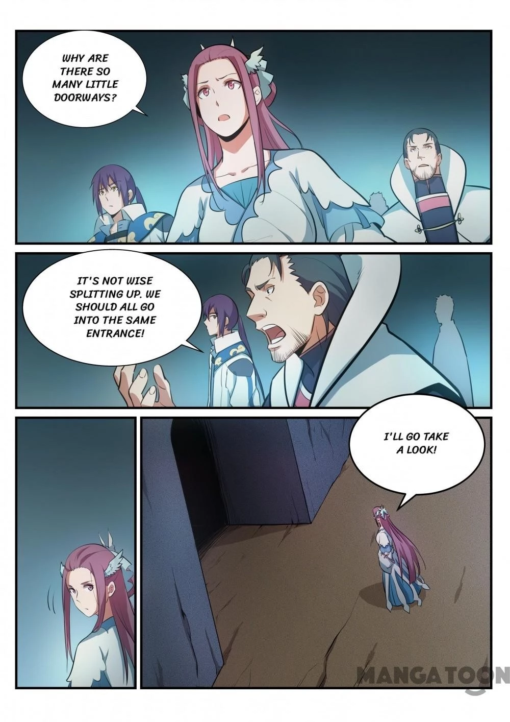 Apotheosis Chapter 206 - 10