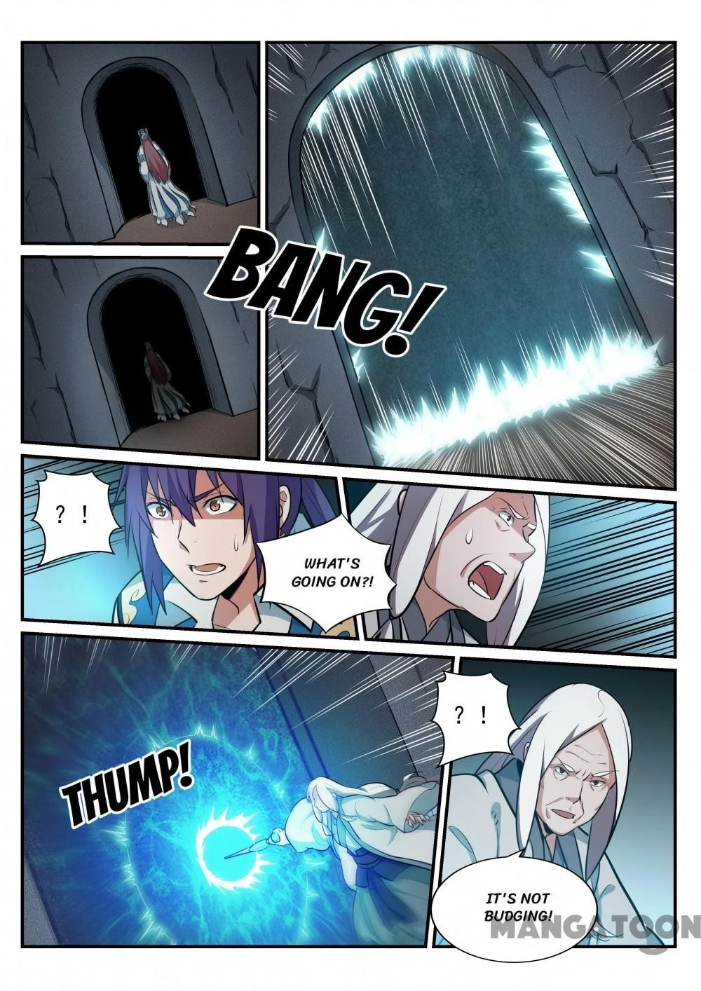 Apotheosis Chapter 206 - 11
