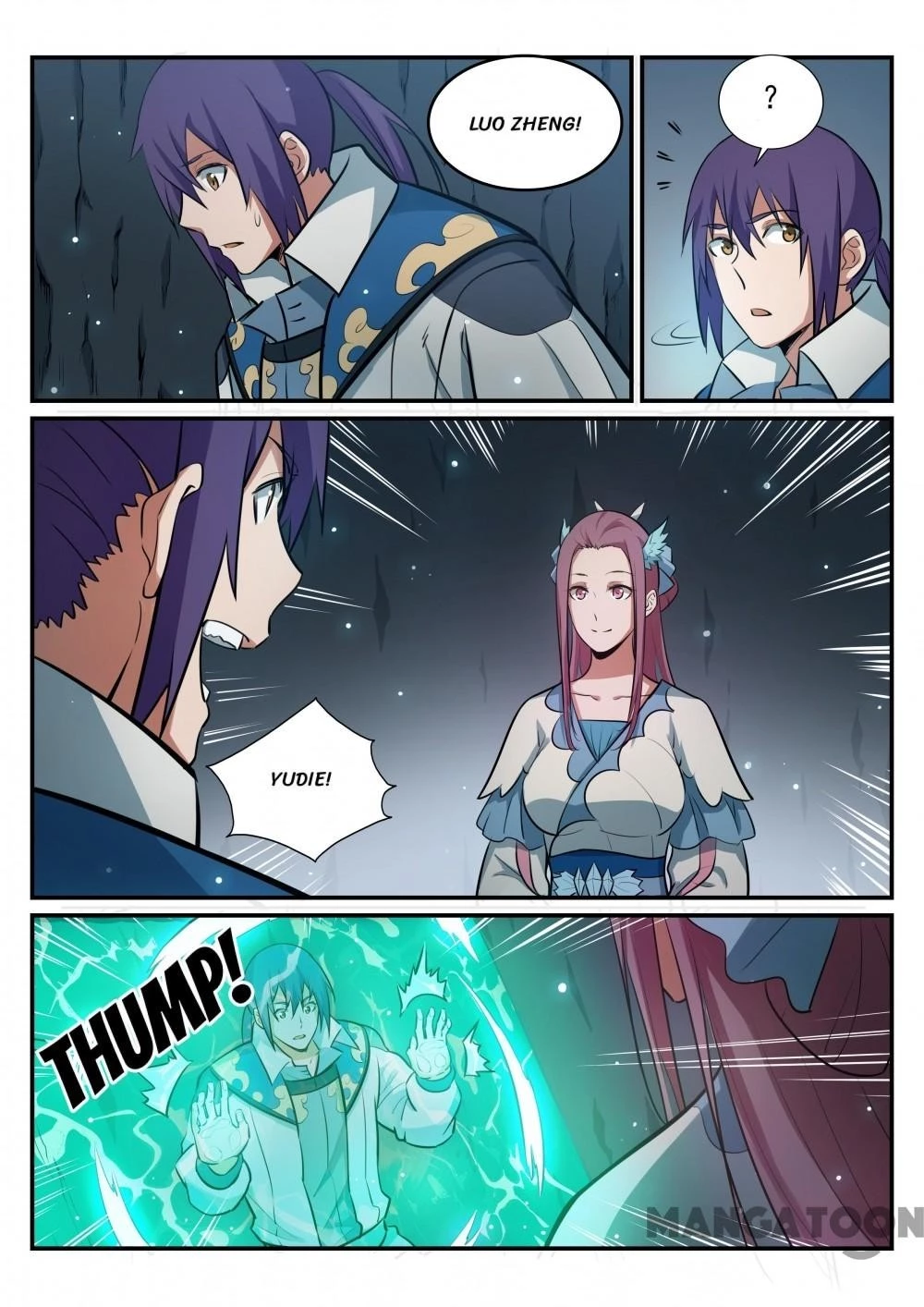 Apotheosis Chapter 206 - 14