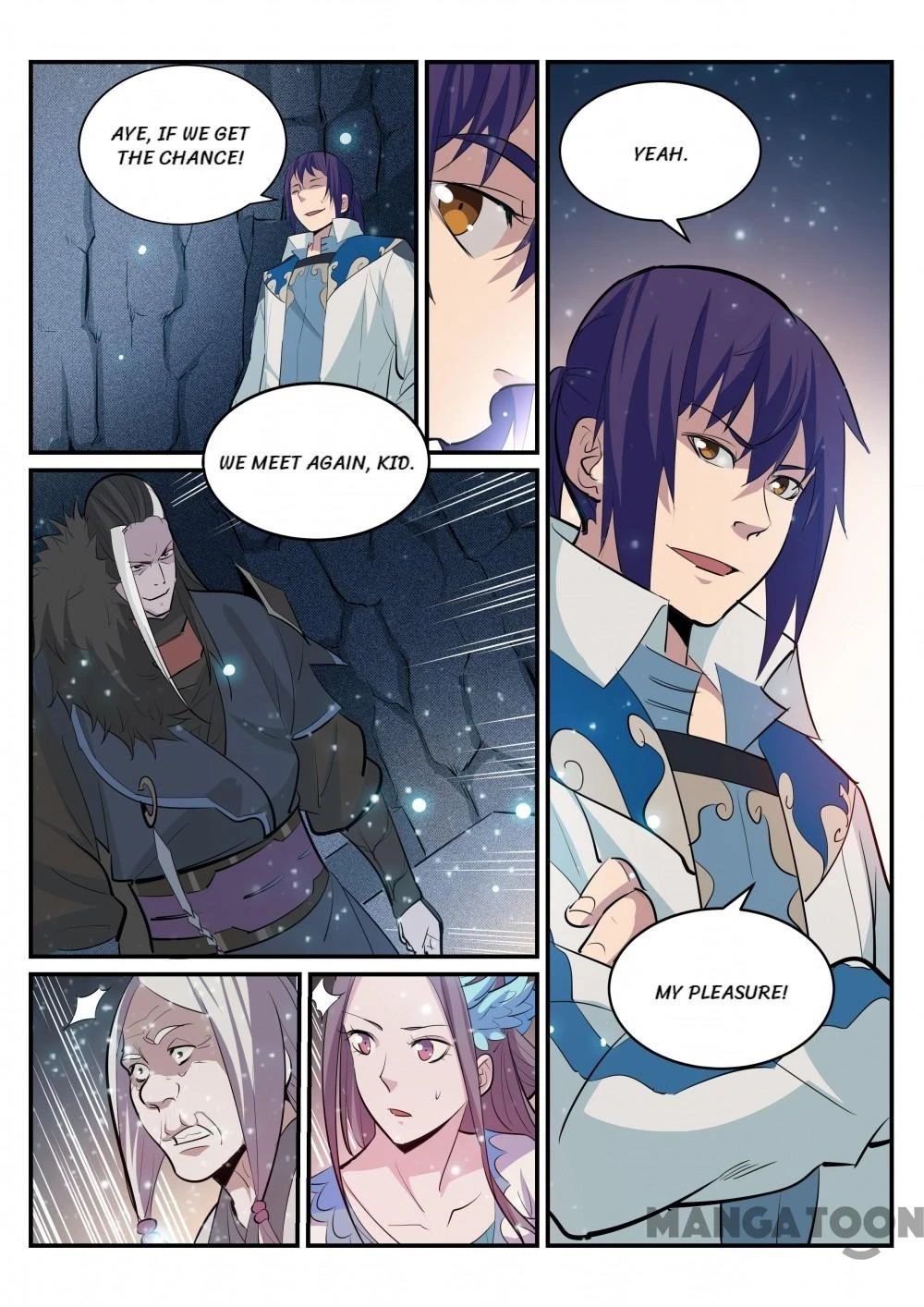 Apotheosis Chapter 207 - 3