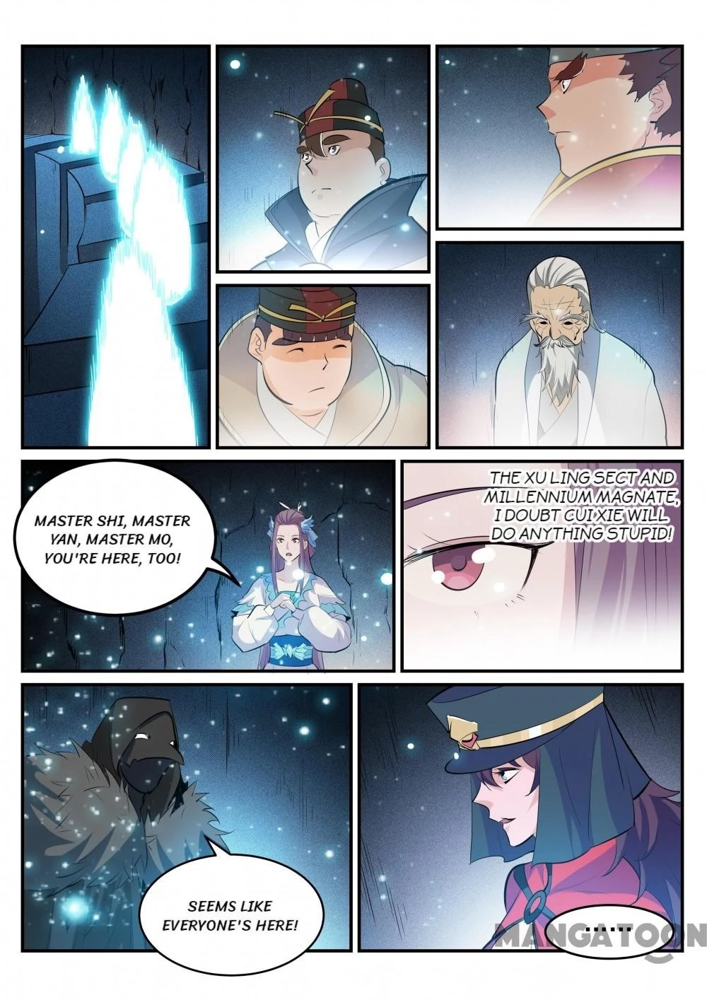 Apotheosis Chapter 207 - 4