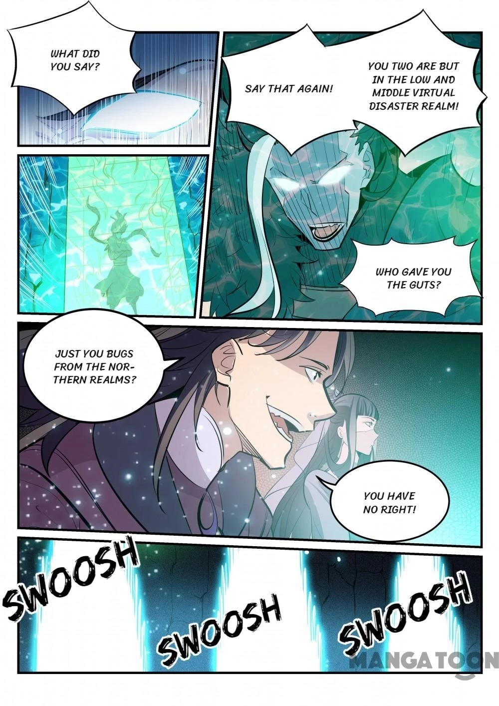 Apotheosis Chapter 207 - 10