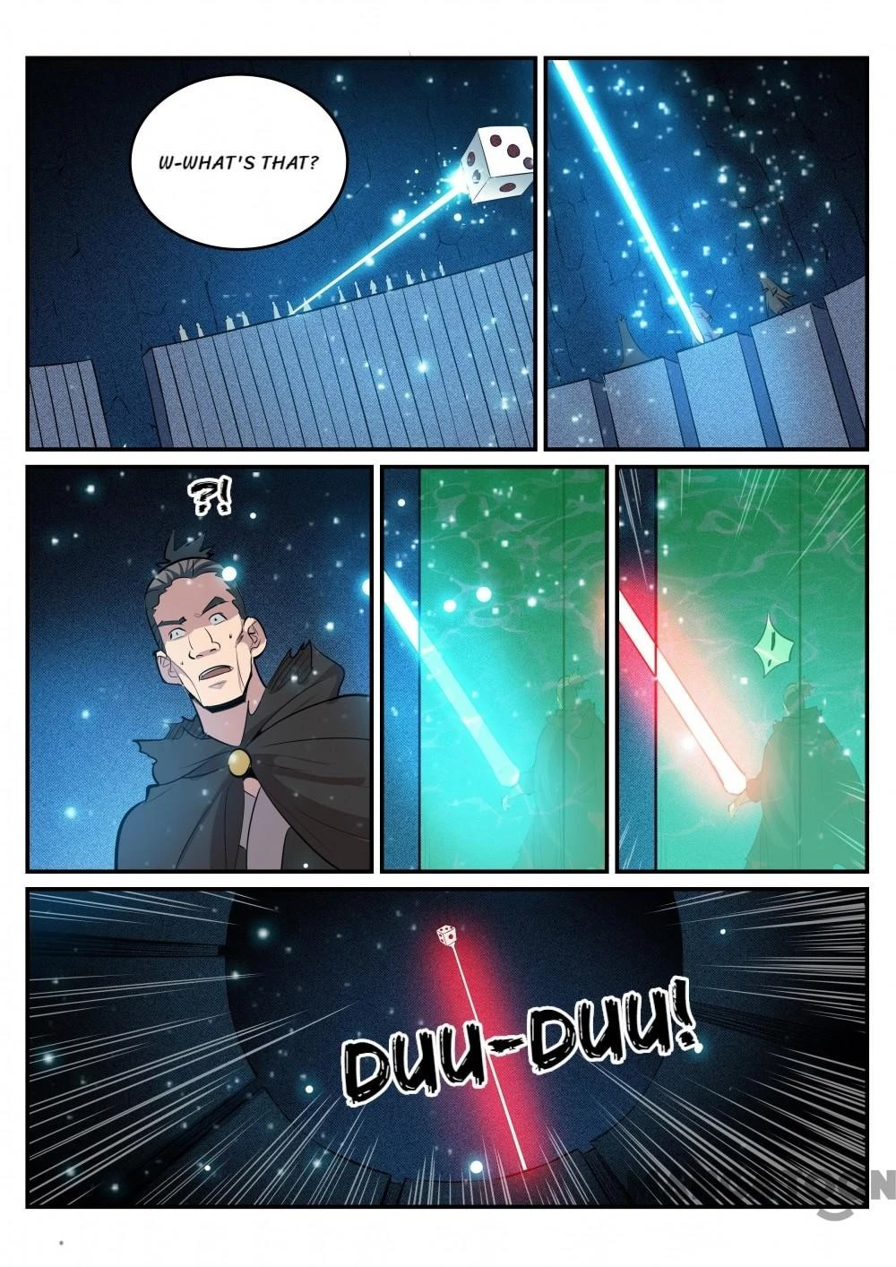 Apotheosis Chapter 207 - 14