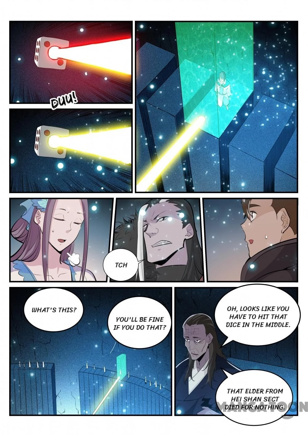 Apotheosis Chapter 208 - 7