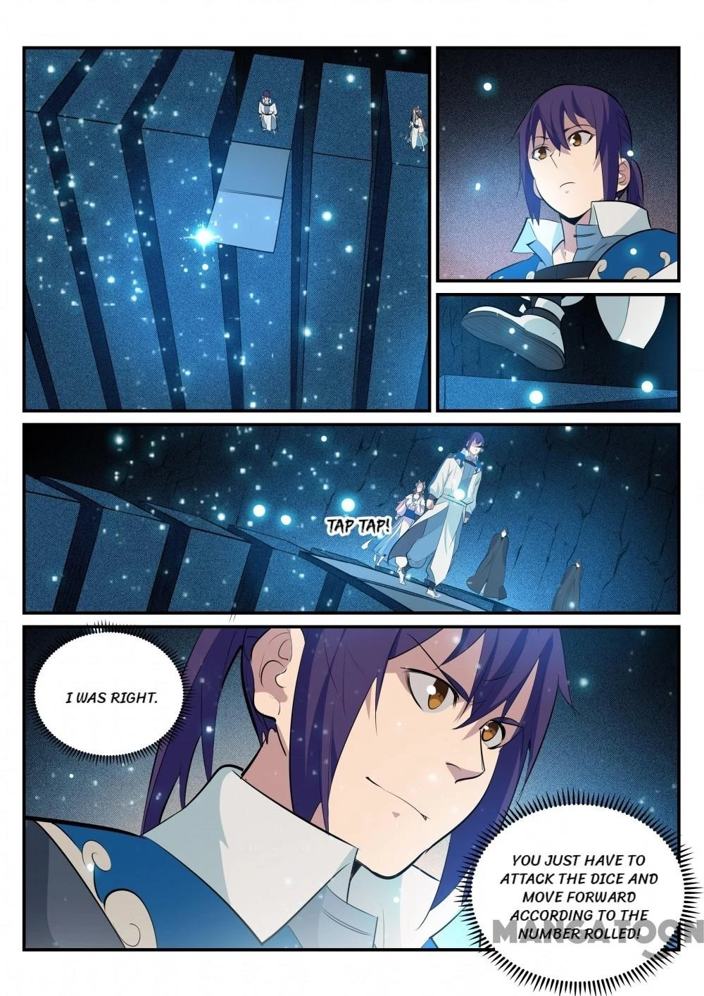 Apotheosis Chapter 208 - 8