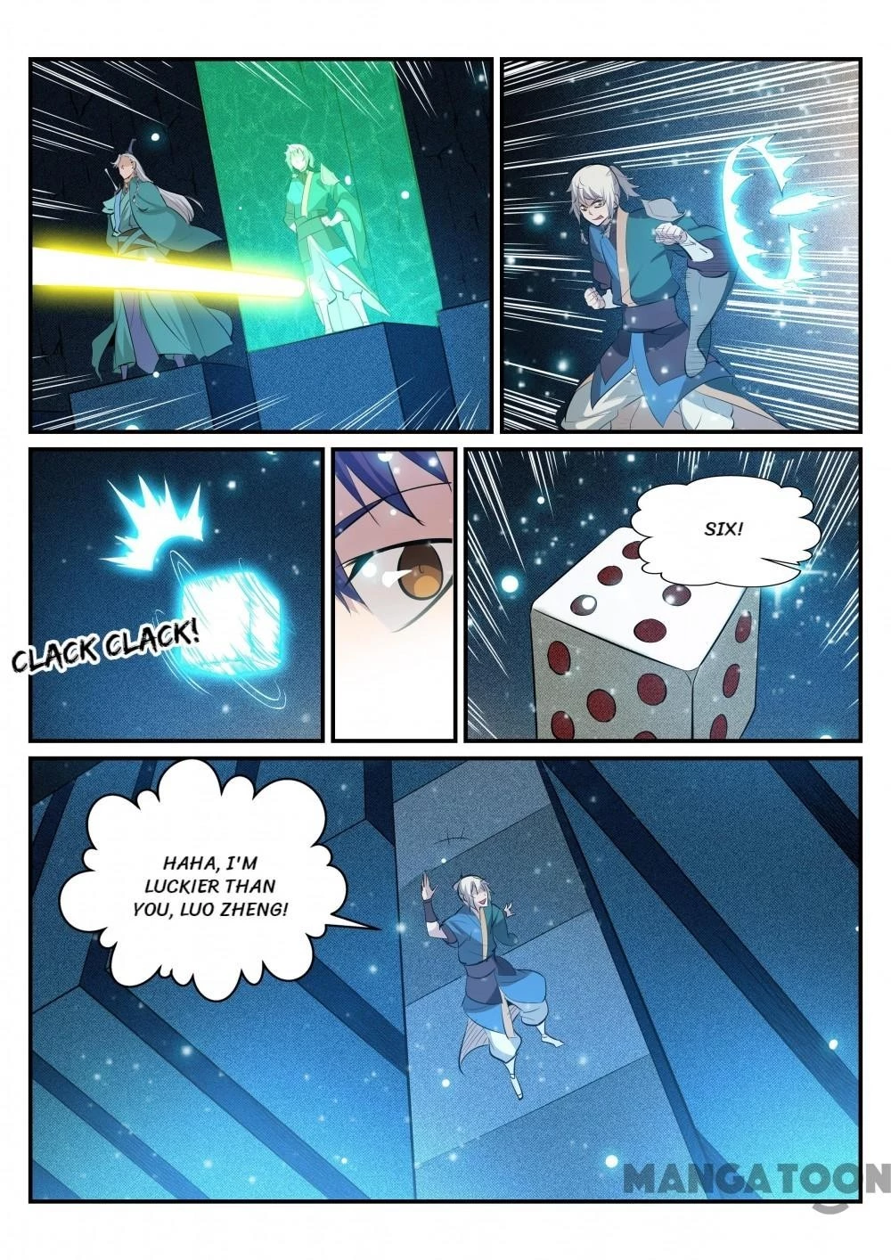 Apotheosis Chapter 208 - 9
