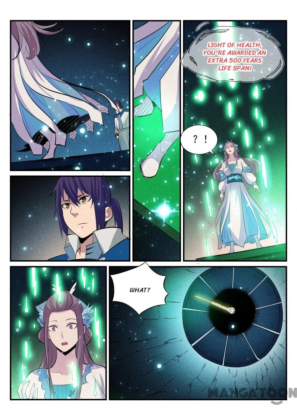 Apotheosis Chapter 208 - 13