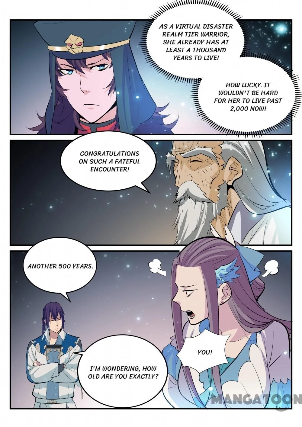 Apotheosis Chapter 208 - 14