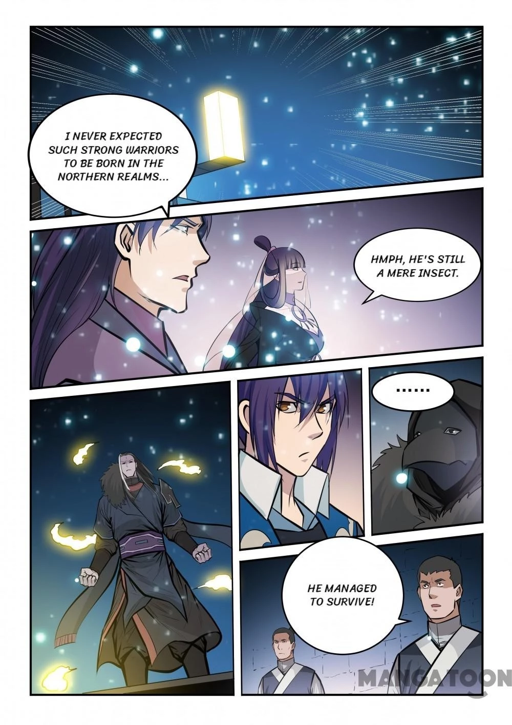 Apotheosis Chapter 209 - 4