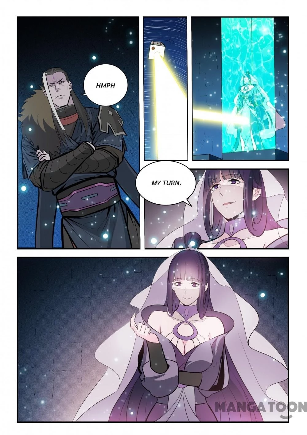Apotheosis Chapter 209 - 5
