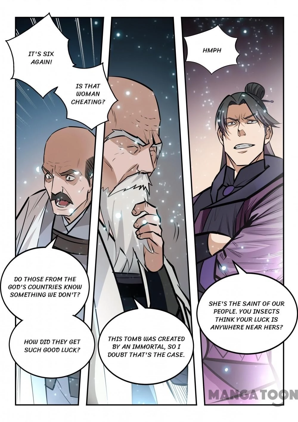Apotheosis Chapter 209 - 8