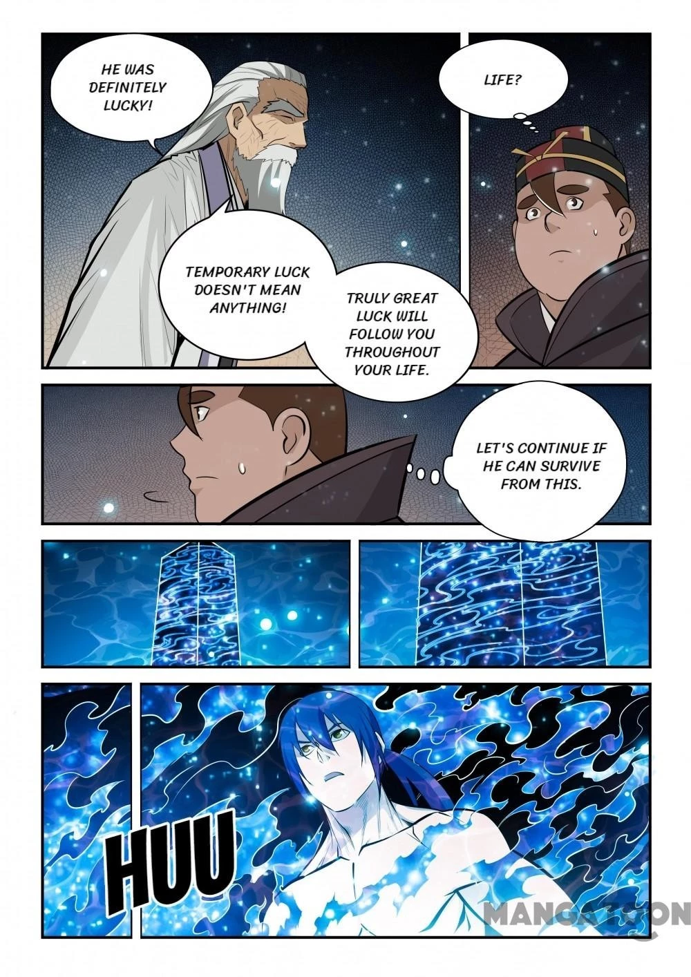 Apotheosis Chapter 210 - 3