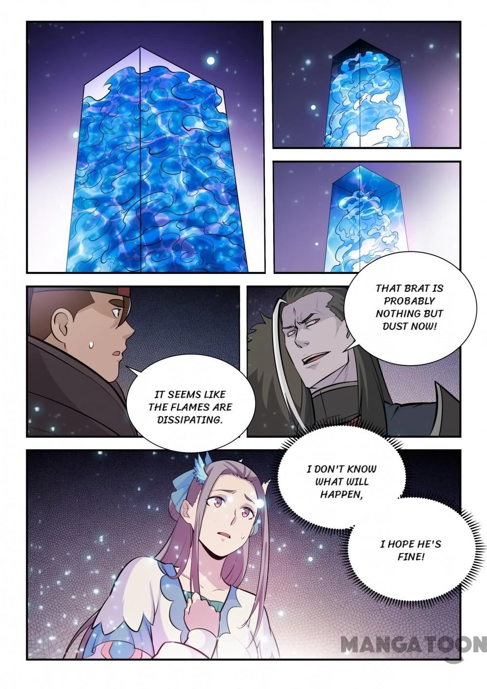 Apotheosis Chapter 210 - 7