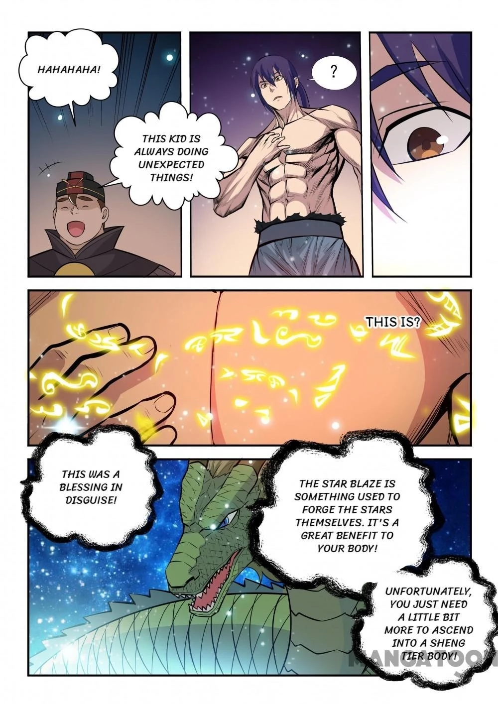 Apotheosis Chapter 210 - 9