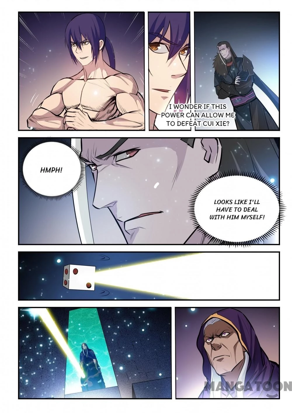 Apotheosis Chapter 210 - 11