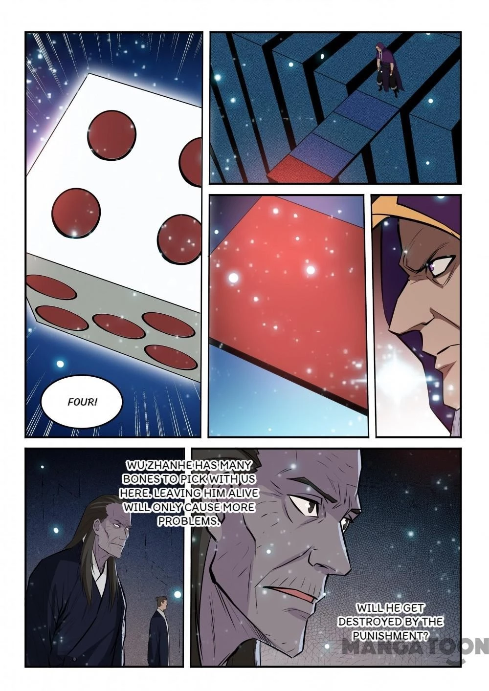 Apotheosis Chapter 210 - 12