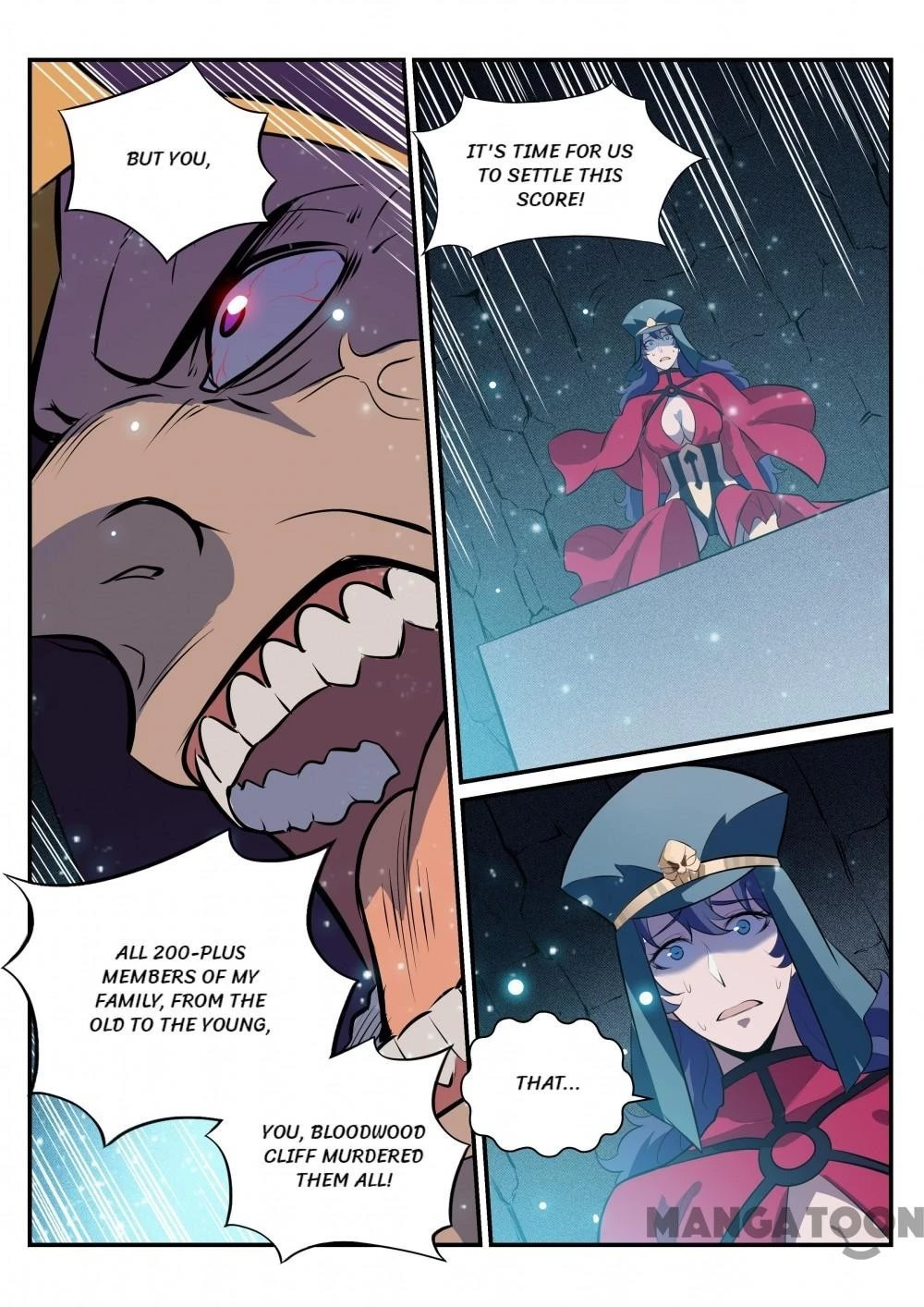 Apotheosis Chapter 211 - 3