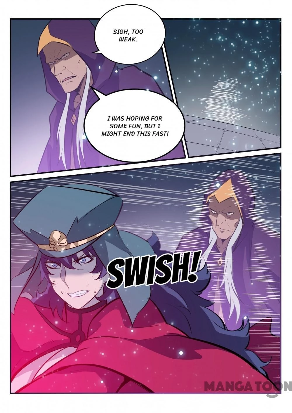 Apotheosis Chapter 211 - 7