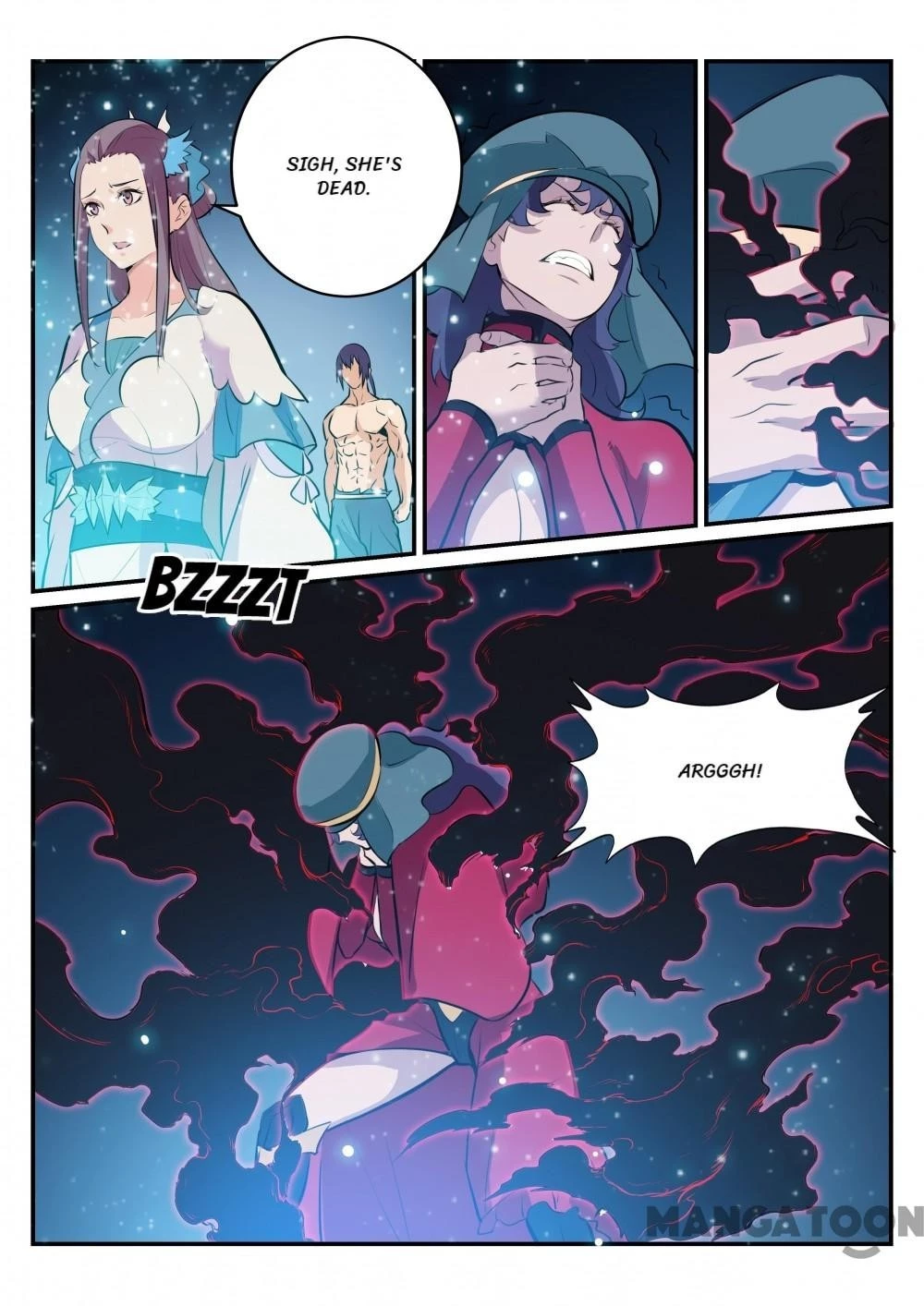 Apotheosis Chapter 211 - 9