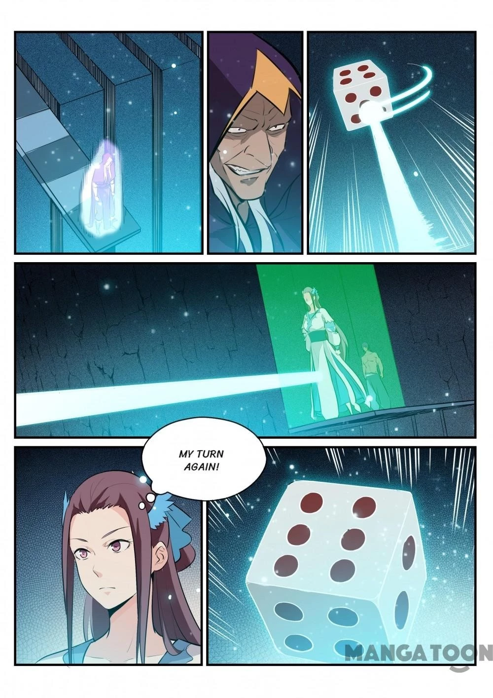 Apotheosis Chapter 211 - 11