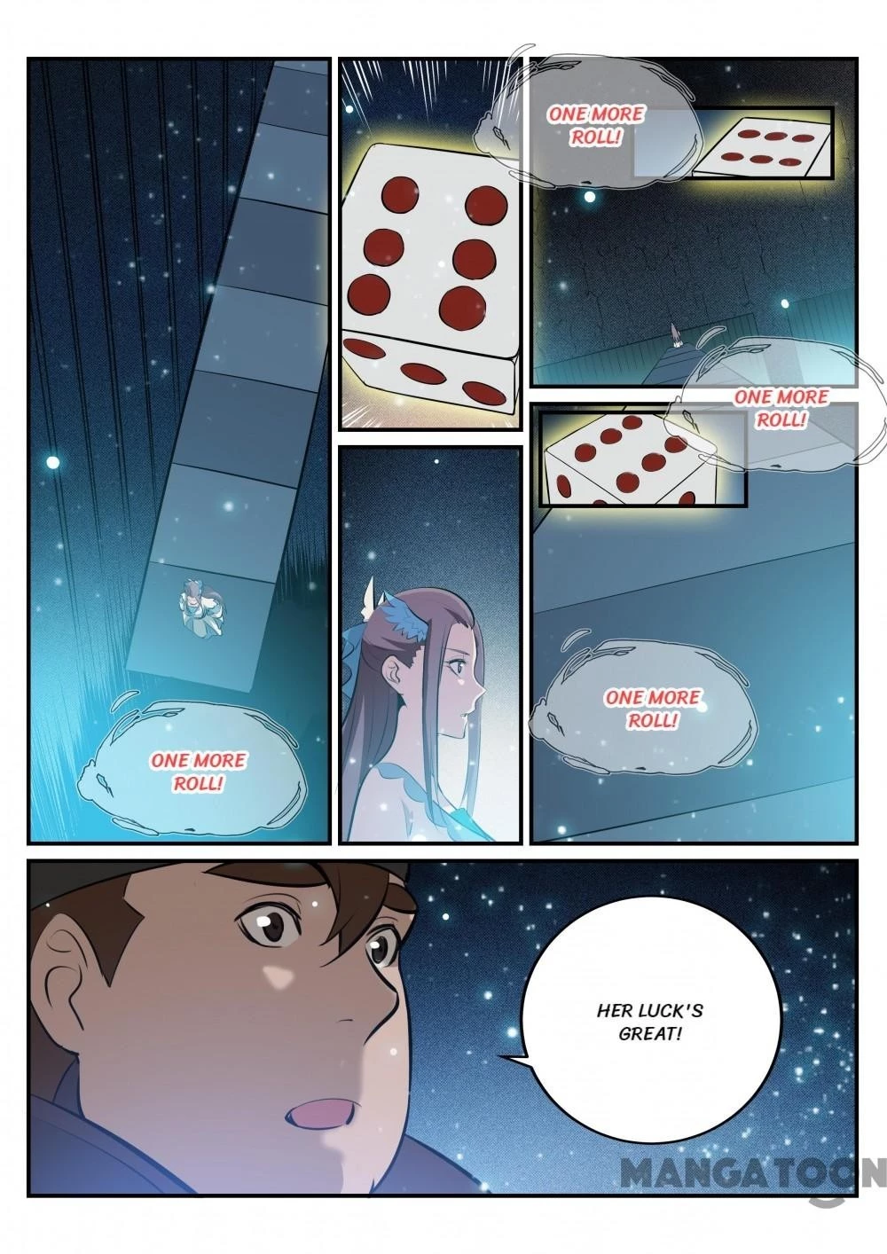 Apotheosis Chapter 211 - 12
