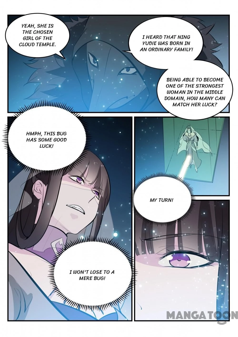 Apotheosis Chapter 211 - 13