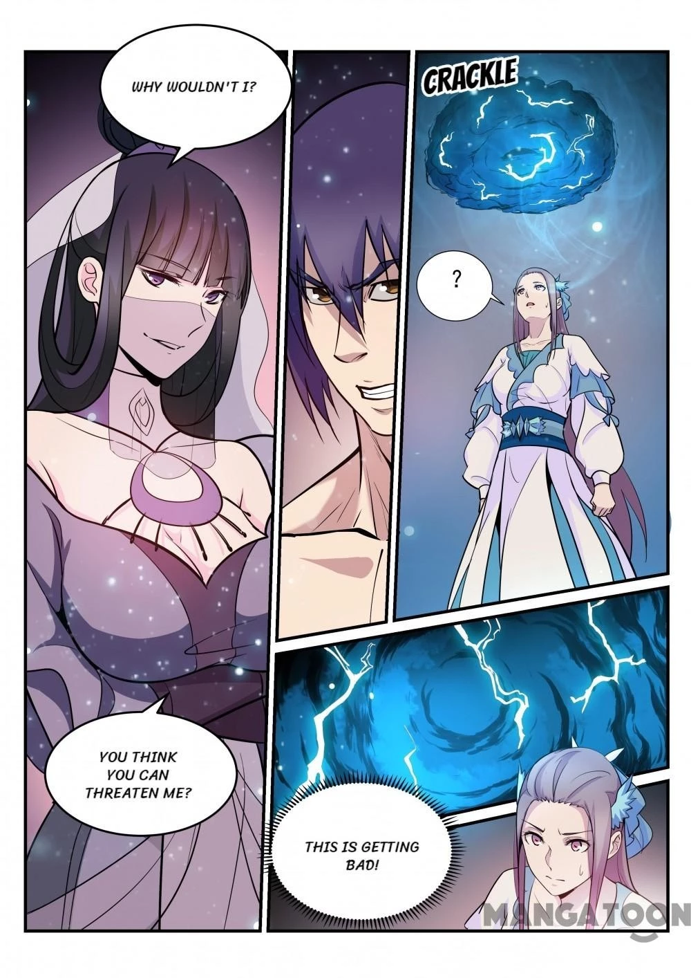 Apotheosis Chapter 212 - 2