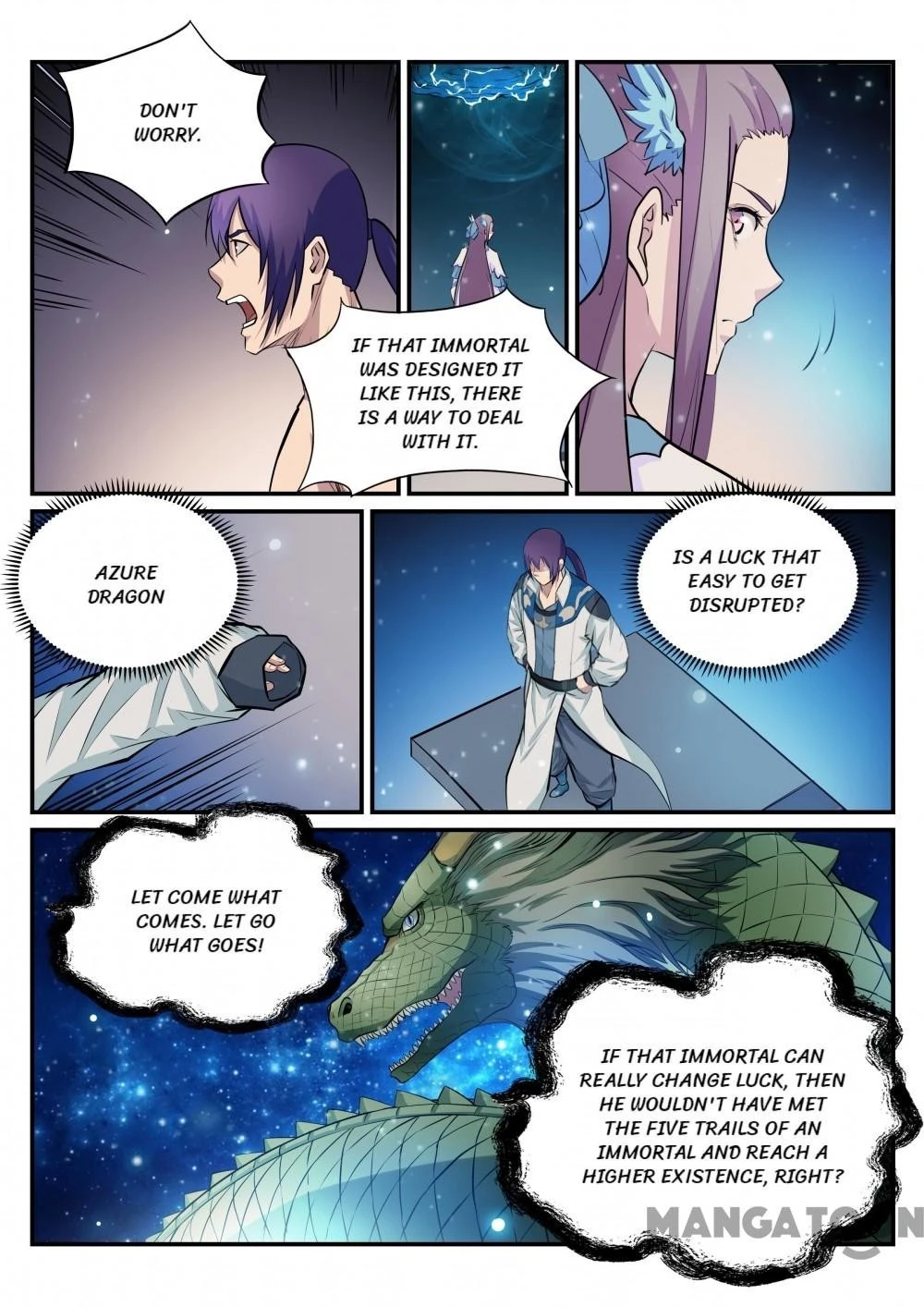 Apotheosis Chapter 212 - 3