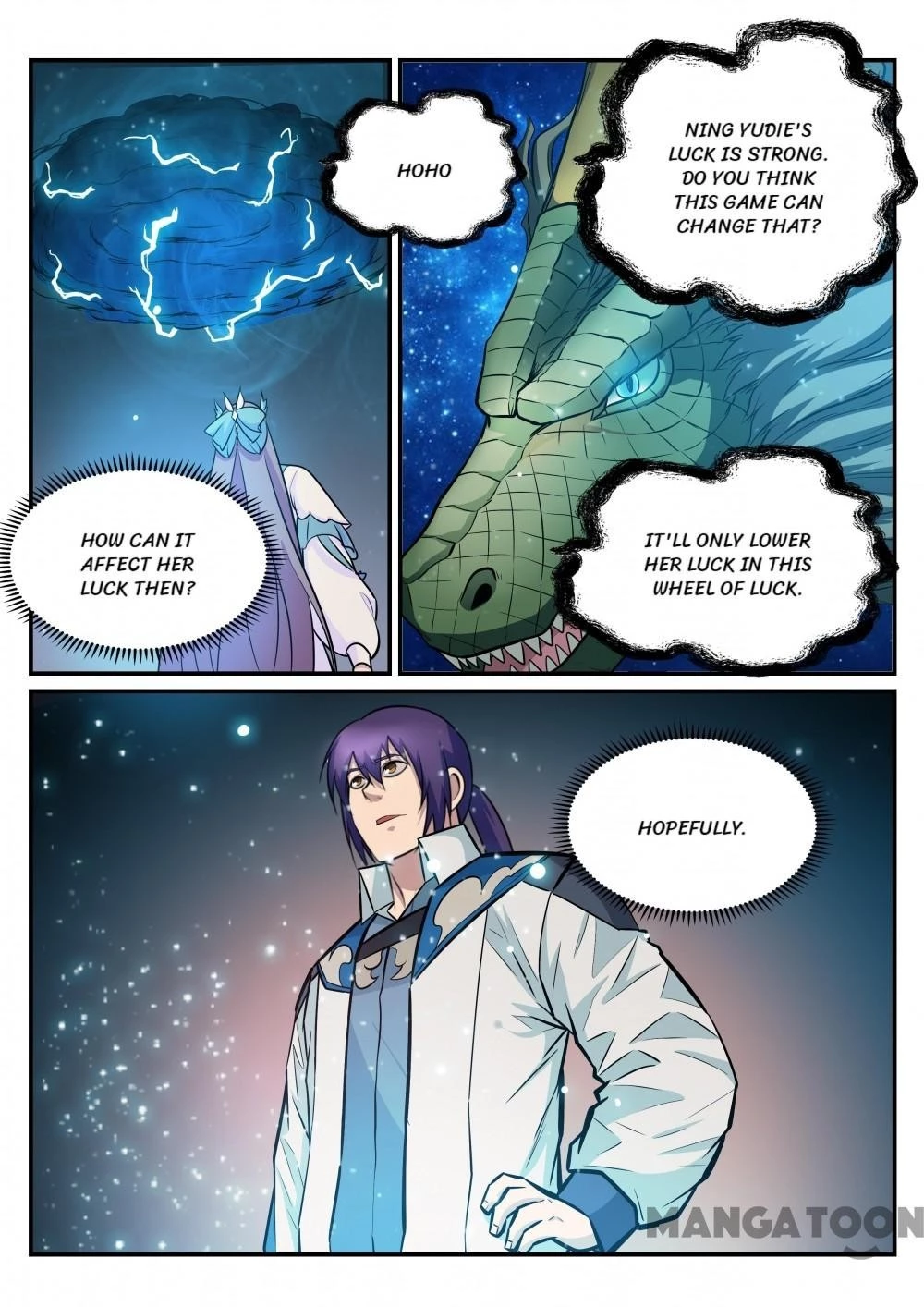 Apotheosis Chapter 212 - 4