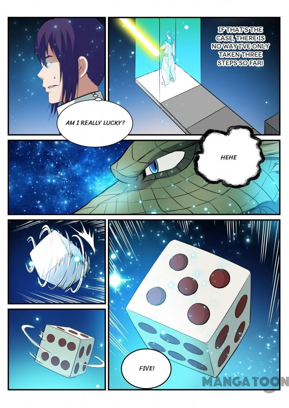 Apotheosis Chapter 212 - 6