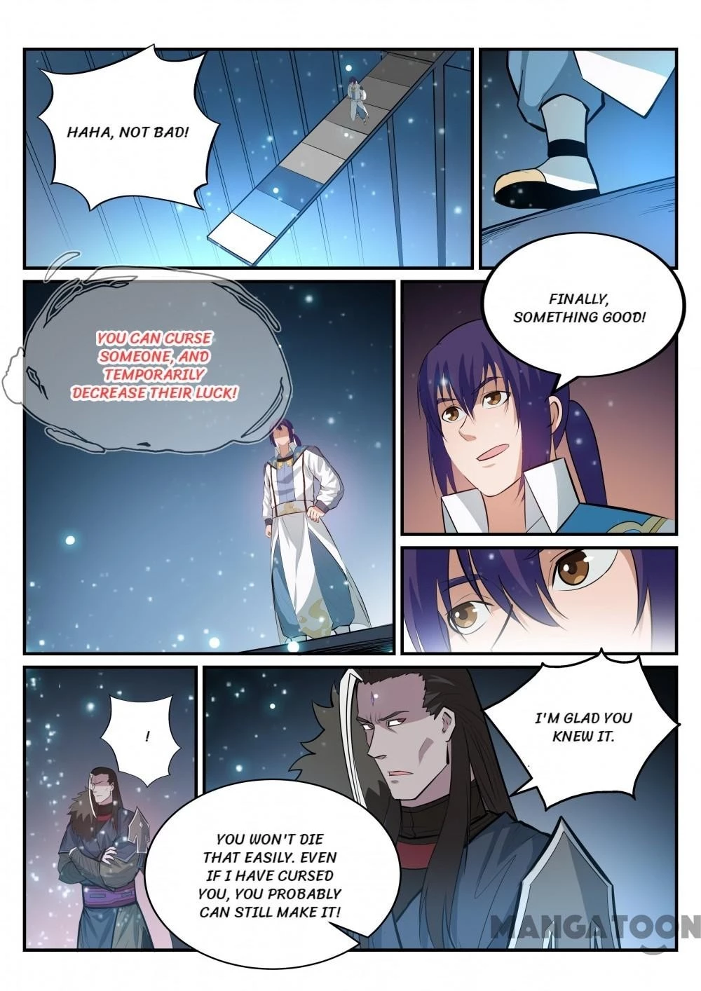 Apotheosis Chapter 212 - 7