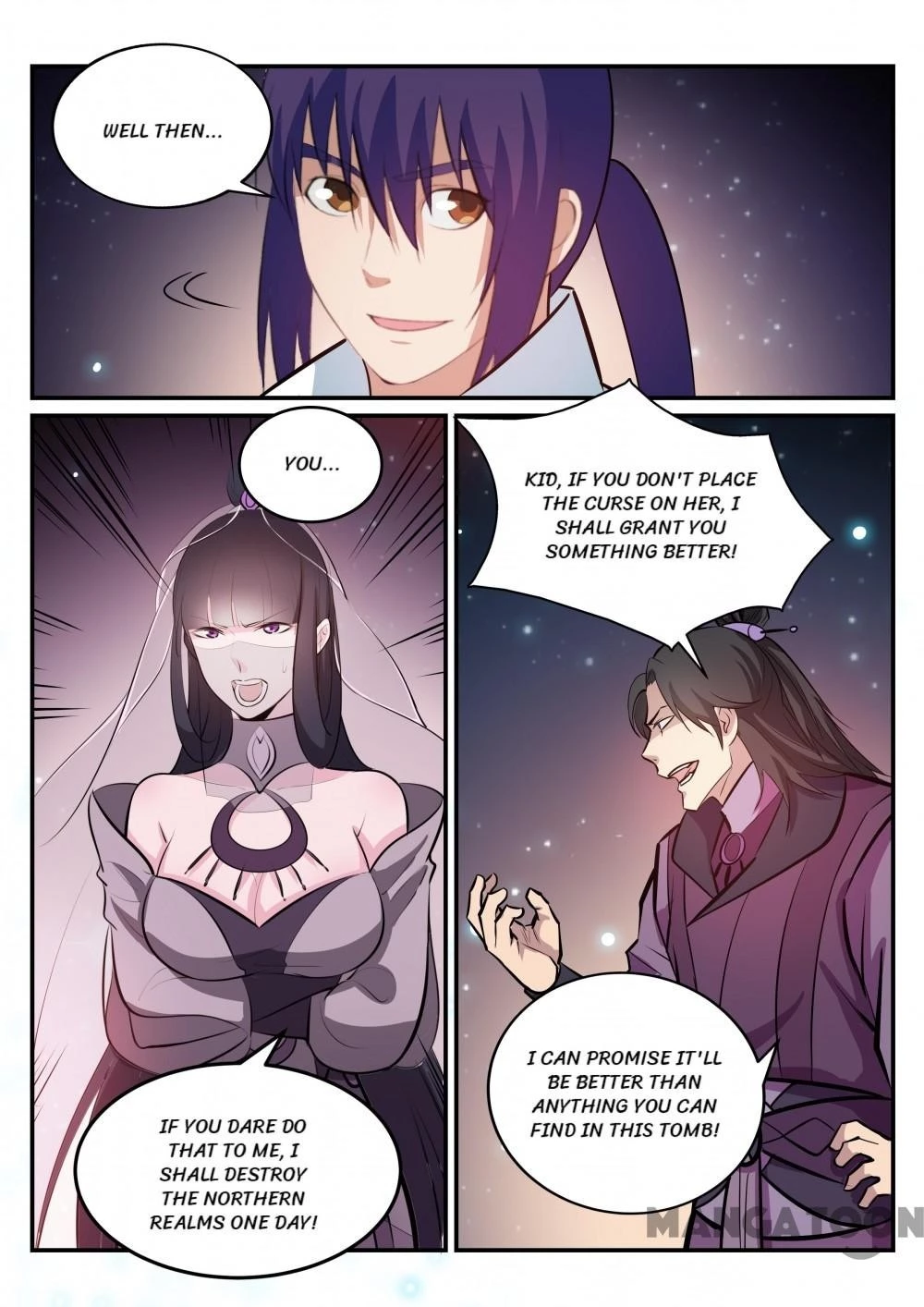 Apotheosis Chapter 212 - 8