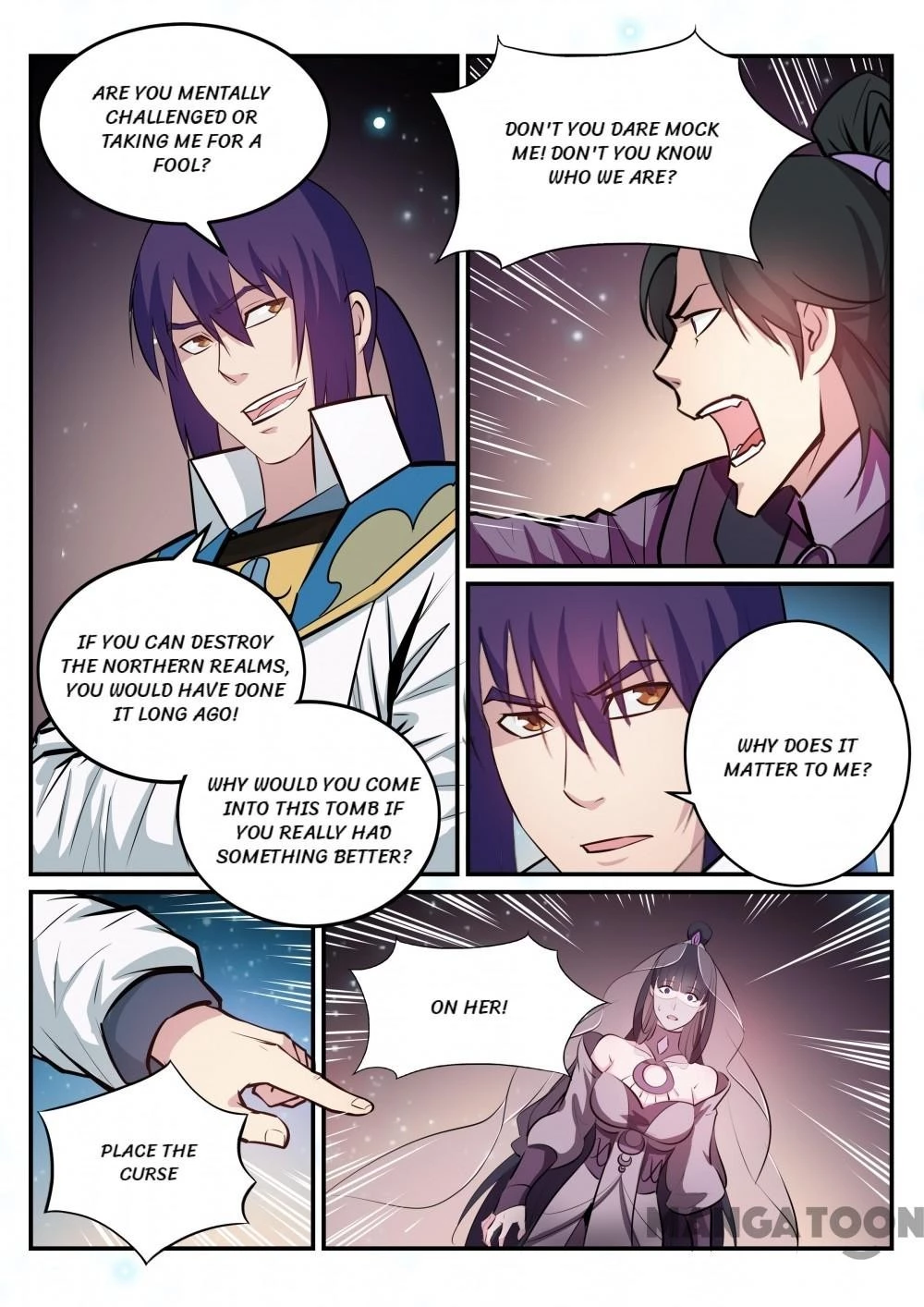 Apotheosis Chapter 212 - 9